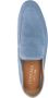 Doucal's almond-toe suede loafers Blue - Thumbnail 4