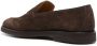 Doucal's almond-toe suede loafers Brown - Thumbnail 3
