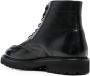 Doucal's ankle lace-up fastening boots Black - Thumbnail 3