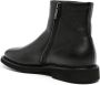 Doucal's ankle leather boots Black - Thumbnail 3