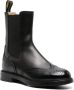 Doucal's brogue-detail leather ankle boots Black - Thumbnail 2