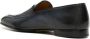 Doucal's burnished-finish leather monk shoes Blue - Thumbnail 3
