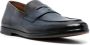 Doucal's calf-leather loafers Black - Thumbnail 2
