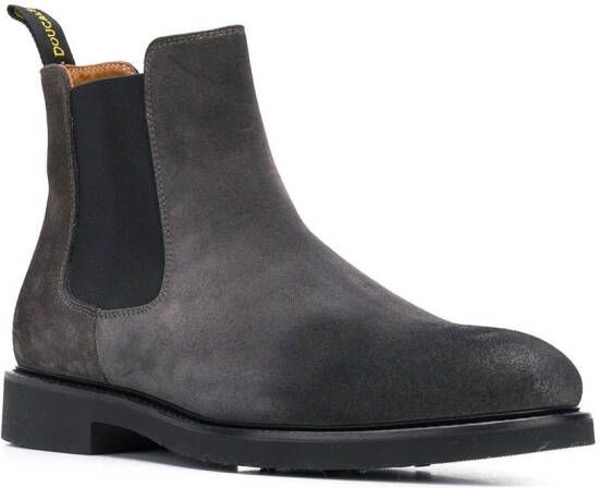 Doucal's chelsea boots Grey
