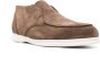Doucal's Chukka round-toe suede loafers Brown - Thumbnail 2