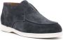 Doucal's Chukka suede loafers Blue - Thumbnail 2