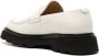 Doucal's chunky-sole leather loafers White - Thumbnail 3