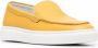 Doucal's chunky-sole loafers Yellow - Thumbnail 2