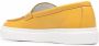 Doucal's chunky-sole loafers Yellow - Thumbnail 3