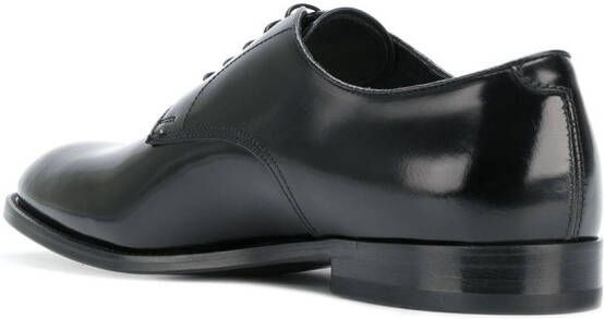 Doucal's classic Derby shoes Black
