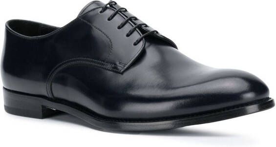 Doucal's classic lace-up shoes Black