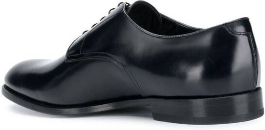 Doucal's classic lace-up shoes Black