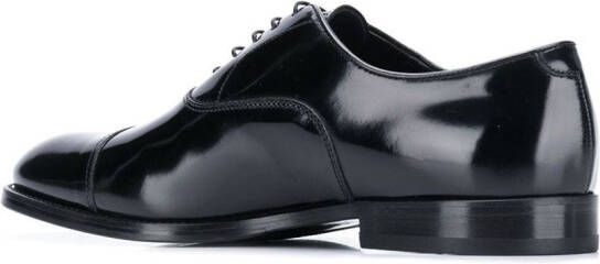 Doucal's classic oxford shoes Black