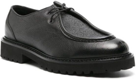 Doucal's derby shoes Black