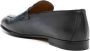 Doucal's double-buckle leather loafers Blue - Thumbnail 3