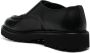 Doucal's double-buckle leather monk shoes Black - Thumbnail 3