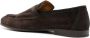 Doucal's double-buckle suede loafers Brown - Thumbnail 3