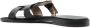 Doucal's Fibbia buckle-detail leather sandals Black - Thumbnail 3