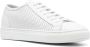 Doucal's fully perforated leather low-top sneakers White - Thumbnail 2