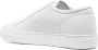 Doucal's fully perforated leather low-top sneakers White - Thumbnail 3