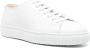 Doucal's grained leather lace-up sneakers White - Thumbnail 2