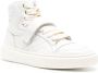 Doucal's hi-top leather sneakers White - Thumbnail 2