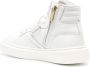 Doucal's hi-top leather sneakers White - Thumbnail 3