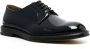 Doucal's high-shine leather derby shoes Black - Thumbnail 2