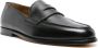 Doucal's high-shine leather loafers Black - Thumbnail 1