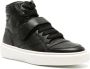Doucal's high-top leather sneakers Black - Thumbnail 2