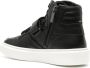 Doucal's high-top leather sneakers Black - Thumbnail 3