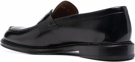 Doucal's horsebit-detail slip-on loafers Black