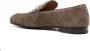 Doucal's horsebit-embelished suede loafers Brown - Thumbnail 3