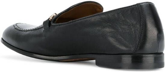 Doucal's horsebit loafers Black