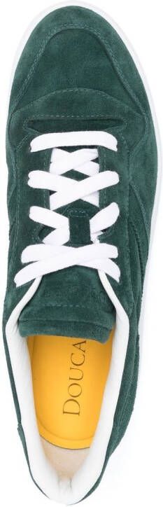 Doucal's Hugh low-top sneakers Green