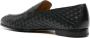 Doucal's interwoven-design leather loafers Black - Thumbnail 3