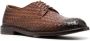 Doucal's interwoven leather derby shoes Brown - Thumbnail 2