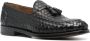 Doucal's interwoven leather loafers Black - Thumbnail 1