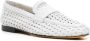 Doucal's interwoven leather loafers White - Thumbnail 2