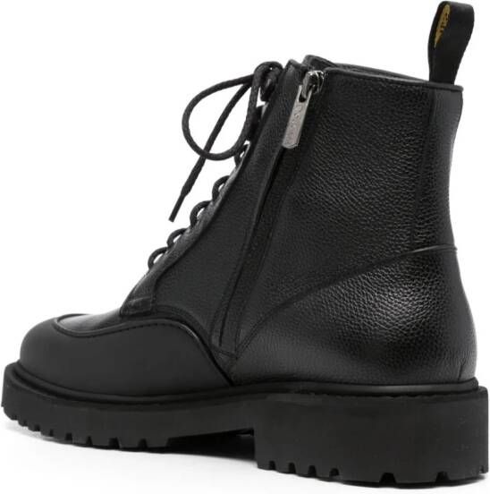 Doucal's lace-up ankle boots Black