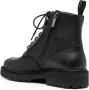 Doucal's lace-up ankle boots Black - Thumbnail 3