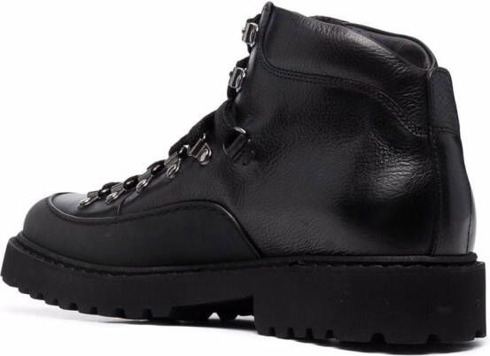 Doucal's lace-up ankle boots Black