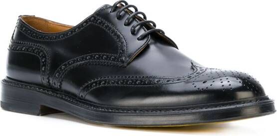 Doucal's lace-up brogues Black