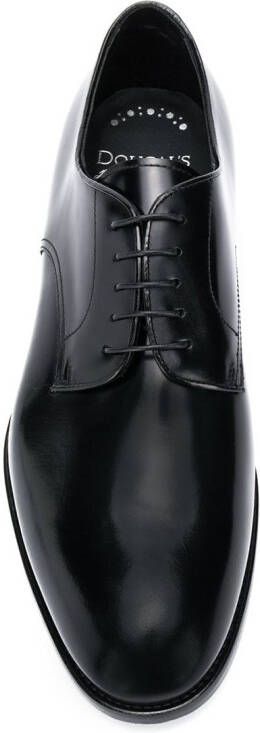 Doucal's lace-up Derby shoes Black