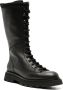 Doucal's lace-up leather boots Black - Thumbnail 2