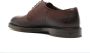 Doucal's lace-up leather Derby shoes Brown - Thumbnail 3