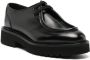 Doucal's lace-up leather loafers Black - Thumbnail 2