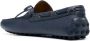 Doucal's lace-up leather loafers Blue - Thumbnail 3