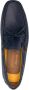 Doucal's lace-up leather loafers Blue - Thumbnail 4