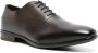 Doucal's lace-up leather Oxford shoes Brown - Thumbnail 2